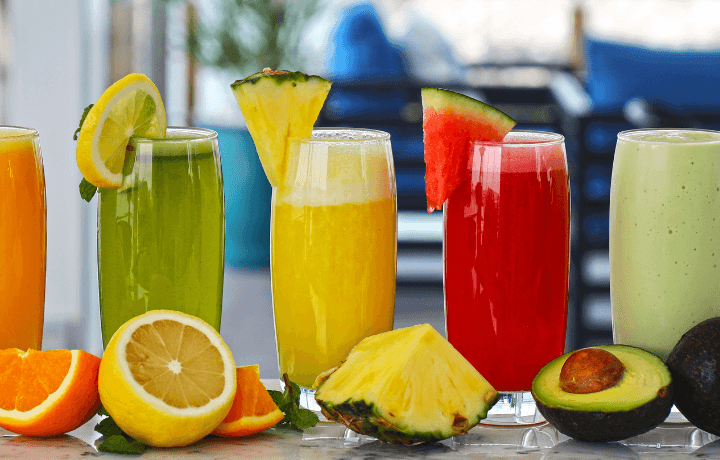 生食の代表、スムージー