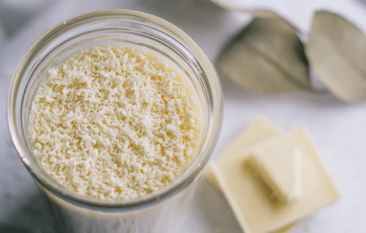 ナチュラルケアに粉石けんとシアバター