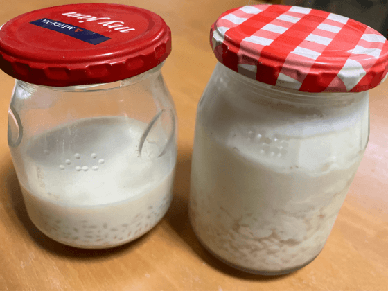 簡単に作れておいしい豆乳ヨーグルト