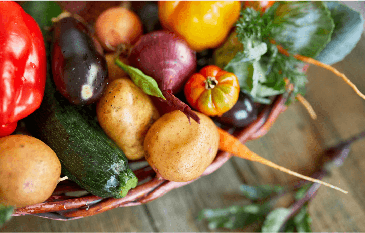 捨てる部分のない野菜たち