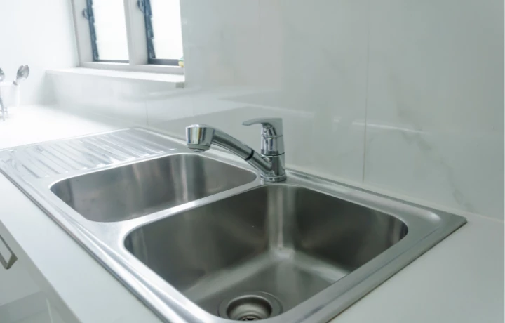 ナチュラルクリーニングで、すっきりシンク